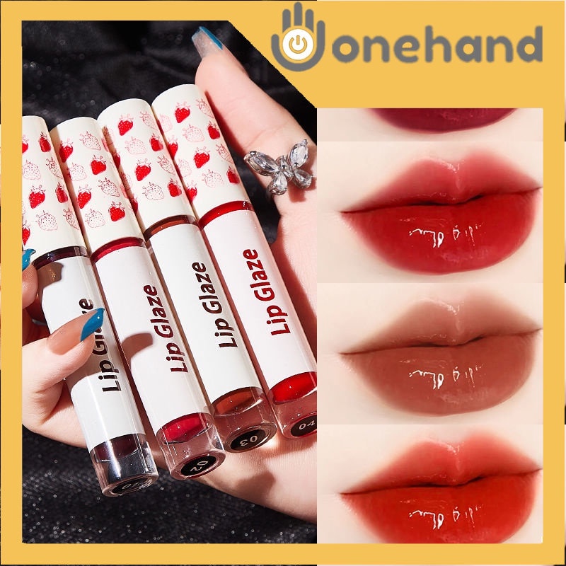 NEW LIP MATTE LIP VELVET LIPSTICK 5321 &amp; LIP GLOSS TAHAN LAMA LIP GLAZE SKYVII MOISTURIZING