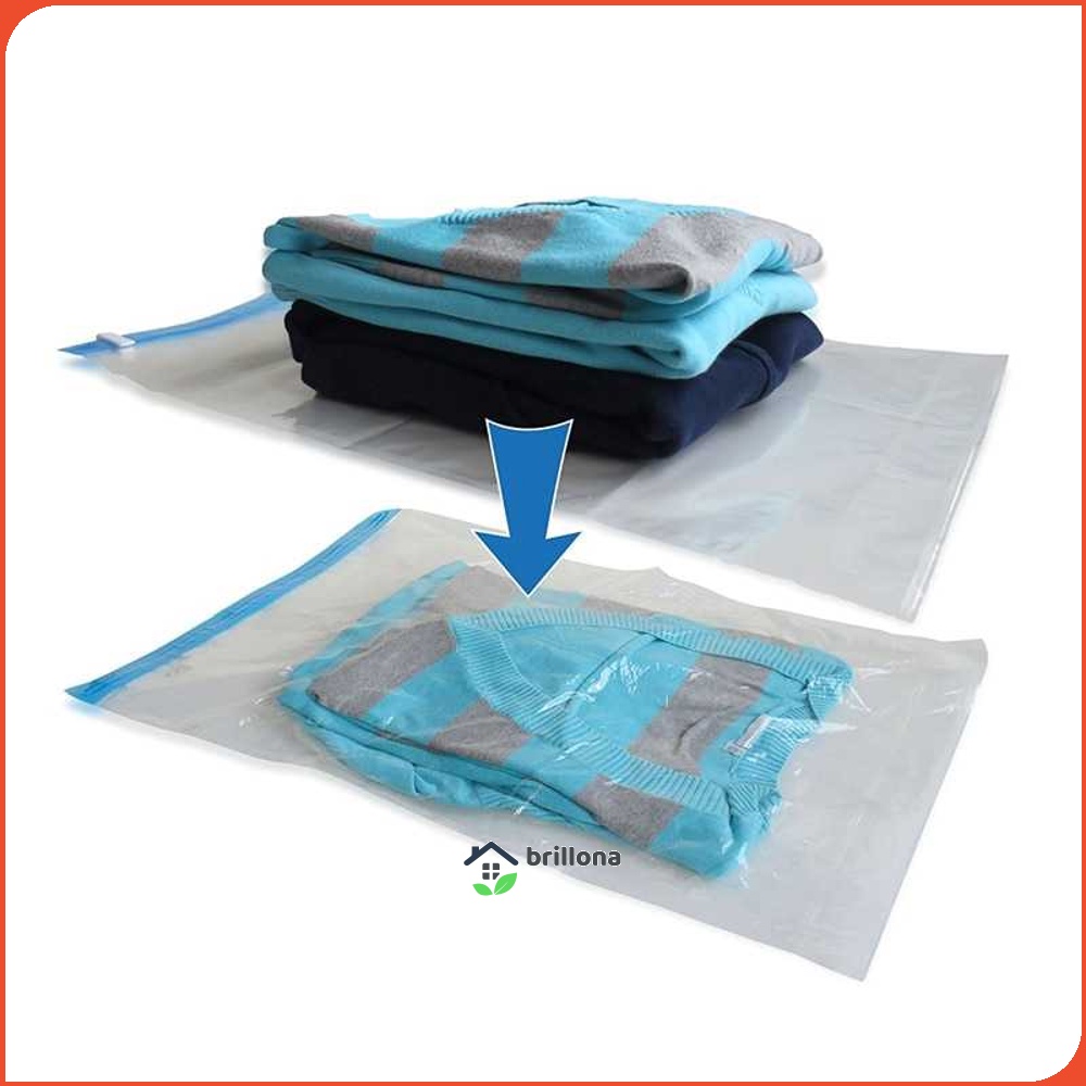 Inguard Kantong Plastik Vacuum Sealer Storage Bag 5 PCS - ZKD002