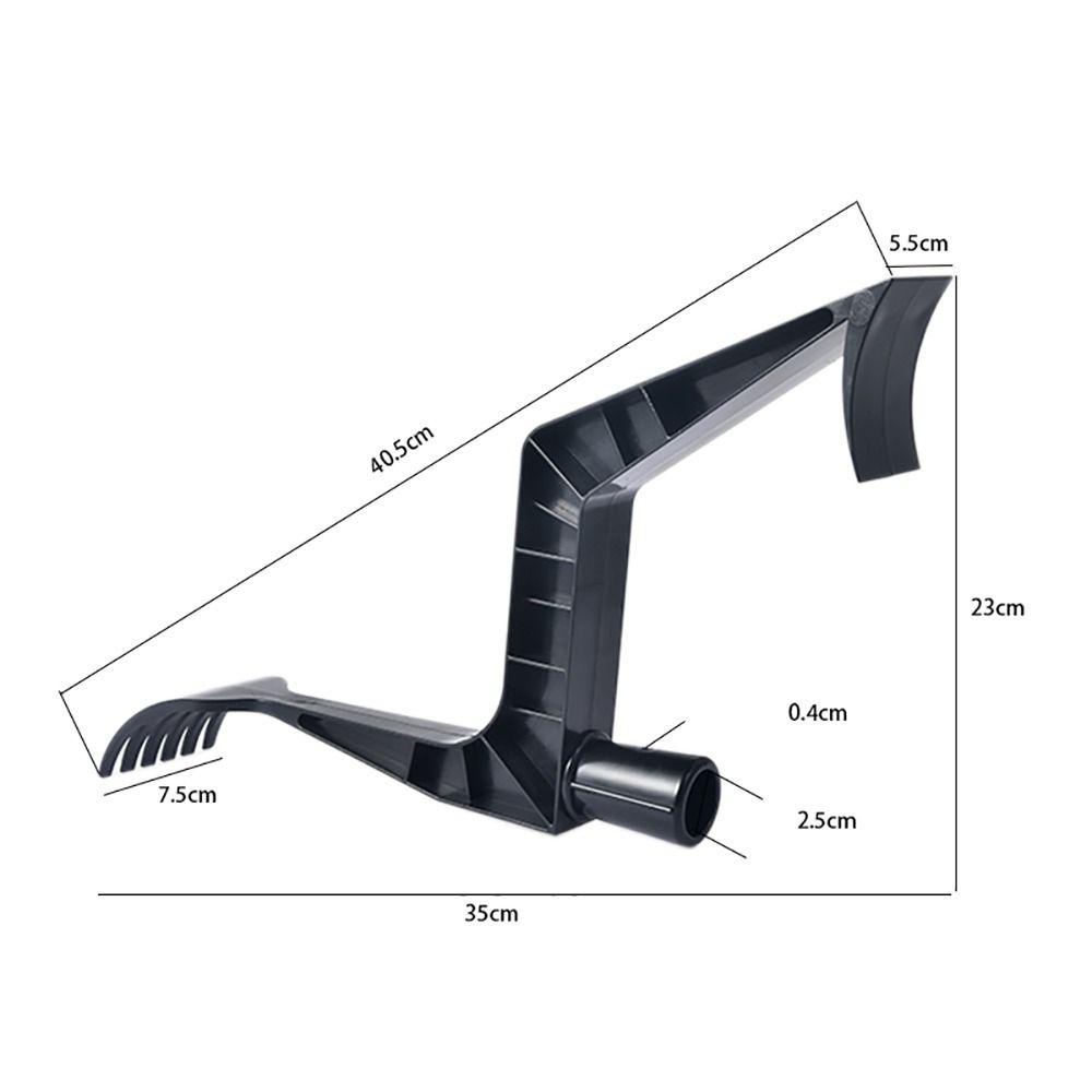 Populer Alat Talang Air Desain Ulir Ergonomis Tahan Lama Alat Pembersih Atap