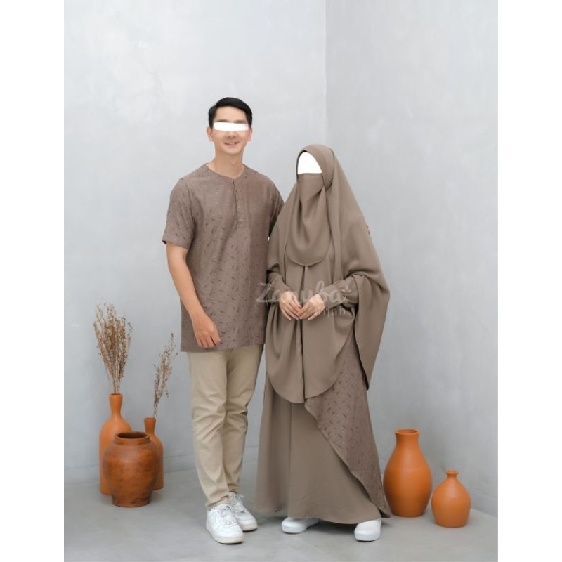 Zanuba Zanel Crystal Gamis Couple Ied series