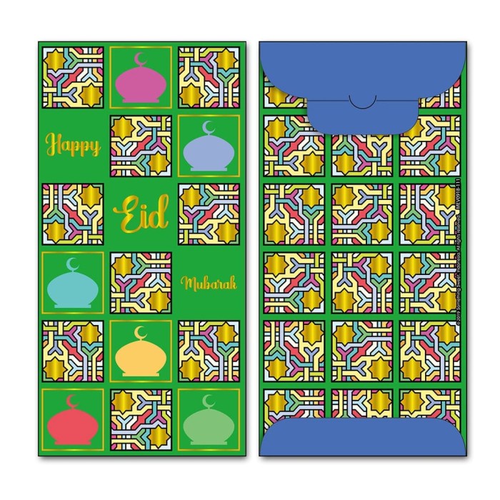 

MONEY ENVELOPES LARGE - ANGPAO - LEBARAN - 111