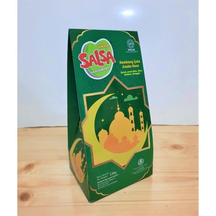 

NANO NANO -Salsa Permen Aneka Rasa 130 gr Edisi Lebaran /Idul Fitri