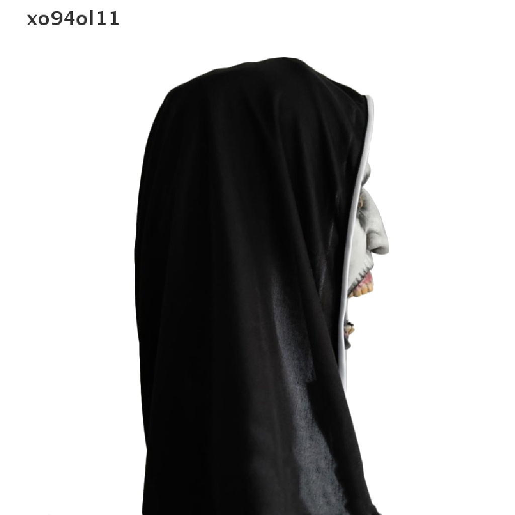 Xo Topeng Lateks The Horror Mengerikan Nun Dg Kerudung Valak Cosplay Untuk Kostum Halloween OL