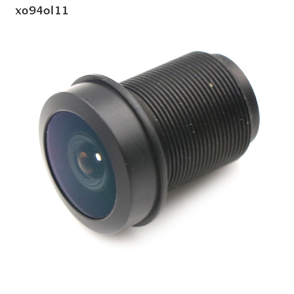 Xo 1.44mm 3MP 180derajat M12 * 0.5 Mount Infrared Night Vision Fisheye Lensa Kamera  Ol