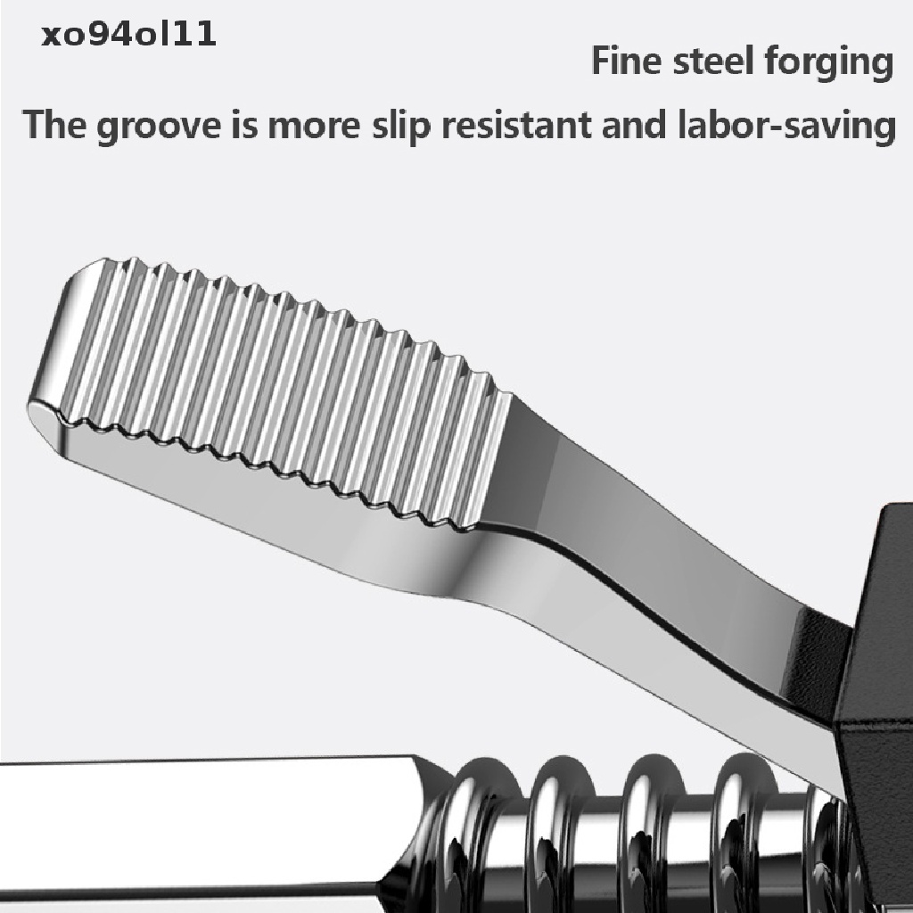 Xo New Grease Gun Coupler Mini Manual Kepala Pompa Gemuk 10000PSI Pelumas OL