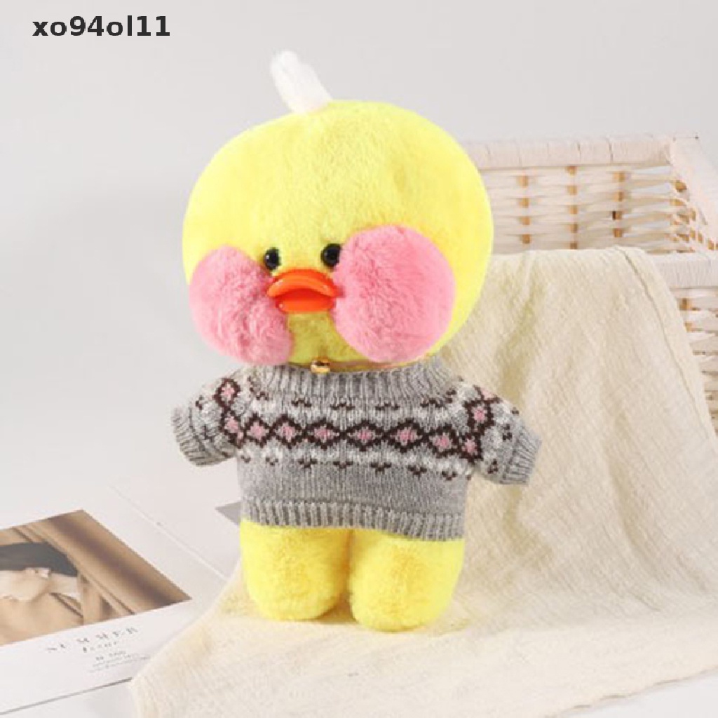 Xo 30Cm Mimi Bebek Kuning Baju Mainan Mewah Dan Boneka Lucu Boneka Binatang Lembut OL