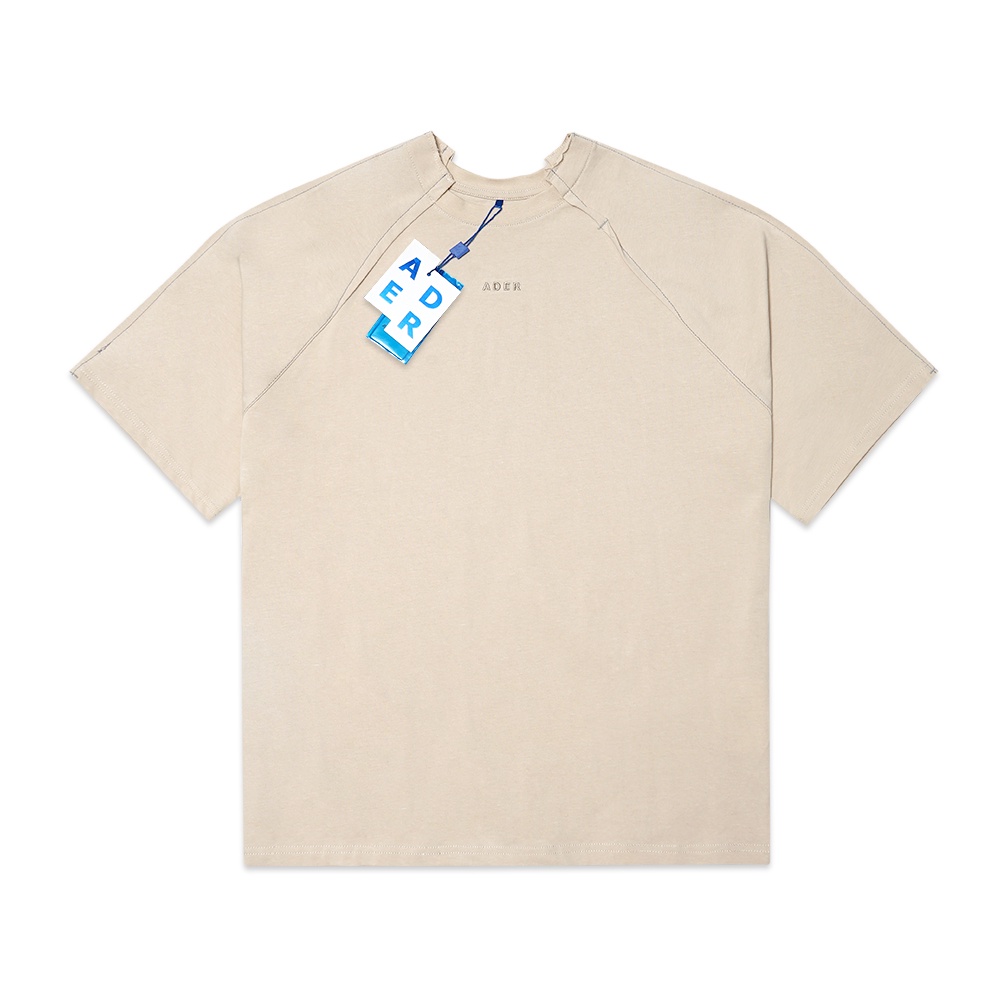 Ader Error Sciss T-Shirt Beige