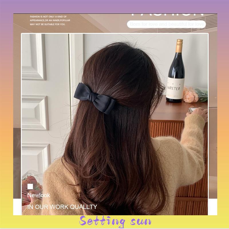 Jepit Rambut Wanita Premium Sense Aksesoris Rambut Poni Samping Jepit Rambut TN