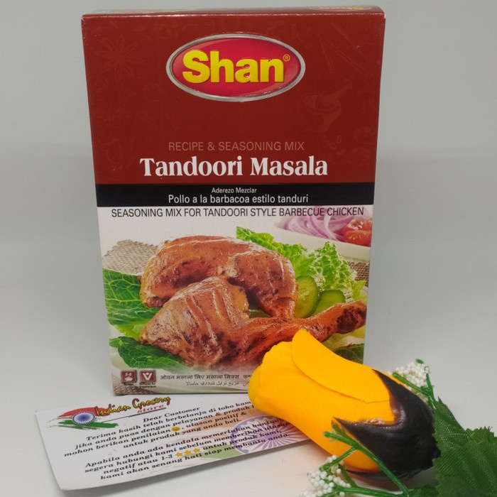 

Tandoori Masala Shan 50gr