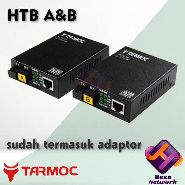 Tarmoc TMC-HTB-3100 Media Converter HTB 3100 10/100 1FO 1Lan