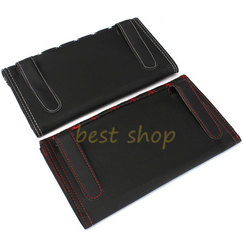 Auto Car Sun Visor Tissue Box Tempat Aksesoris Paper Napki Gantung Napkin Holder Aksesoris Mobil