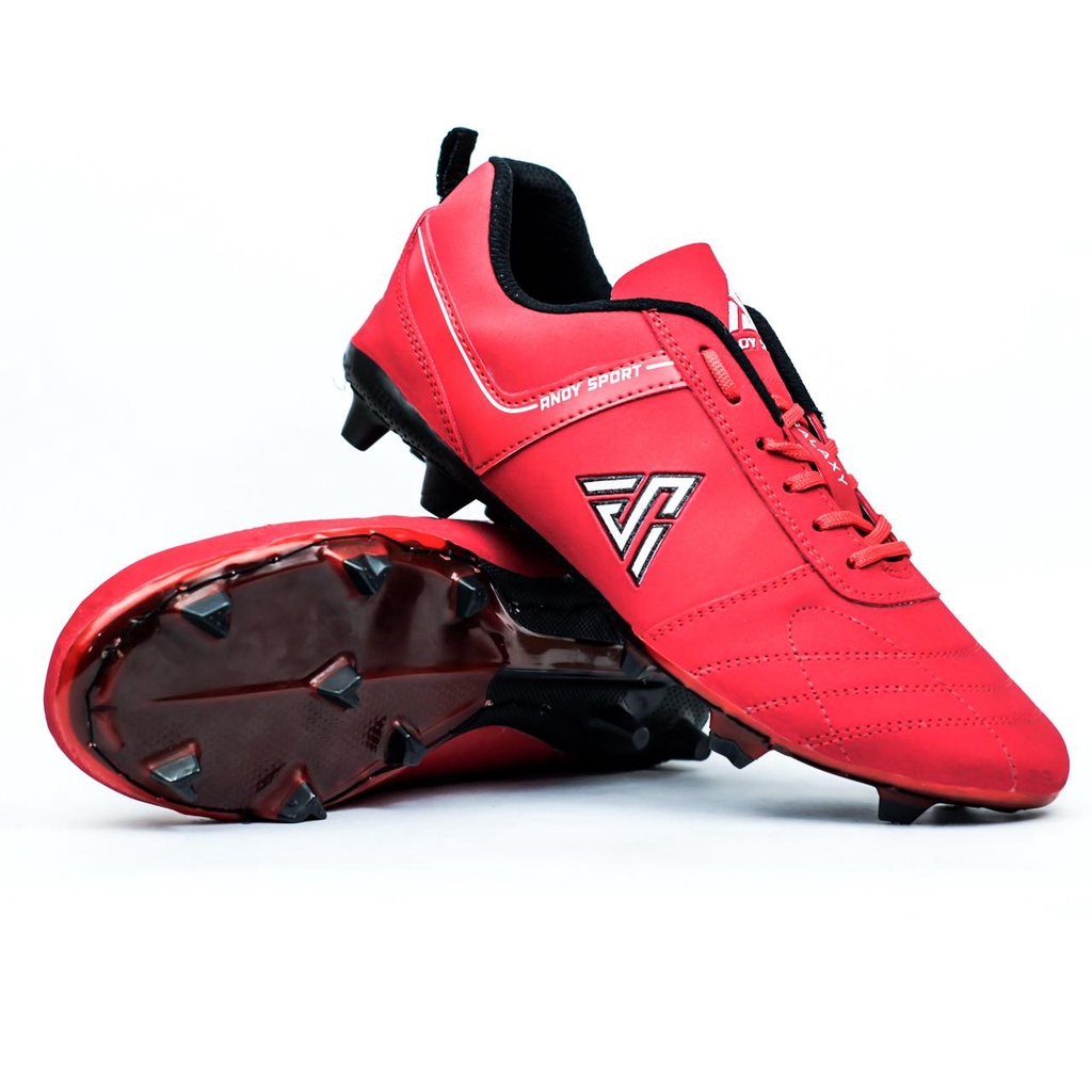 NEW ARRIVAL SEPATU BOLA ANOY FOOT BALL MERAH AM44