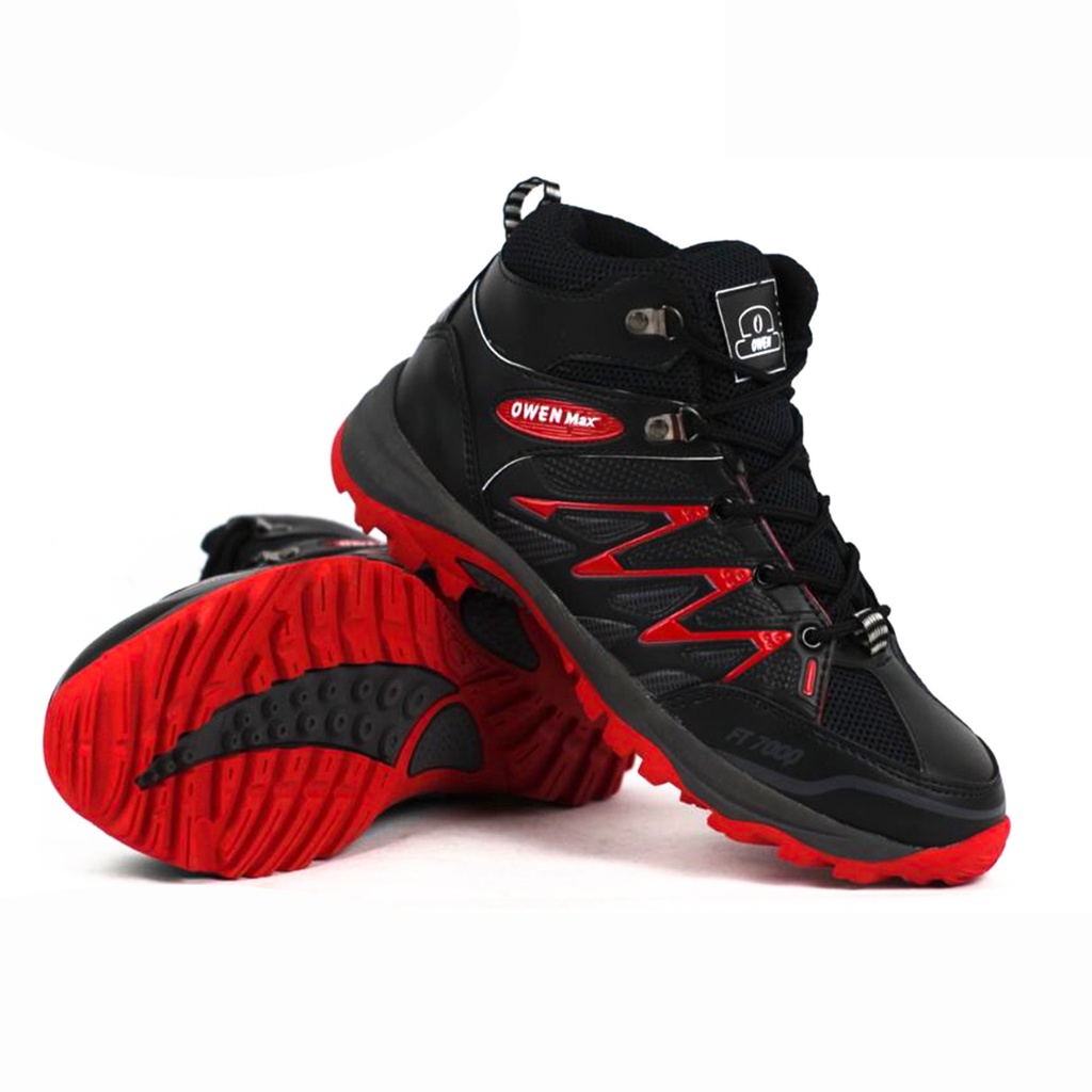 SEPATU HIKING WORKING OWEN BOOT SEPATU PRIA GUNUNG TOURING JK96