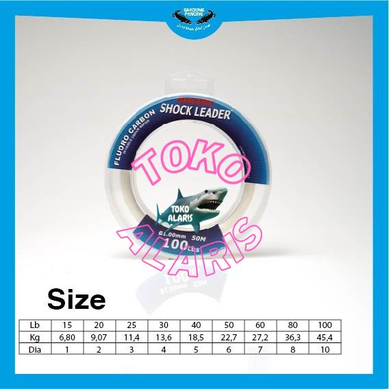 Senar FC Maguro Shock Leader Fluorocarbon - 20lb