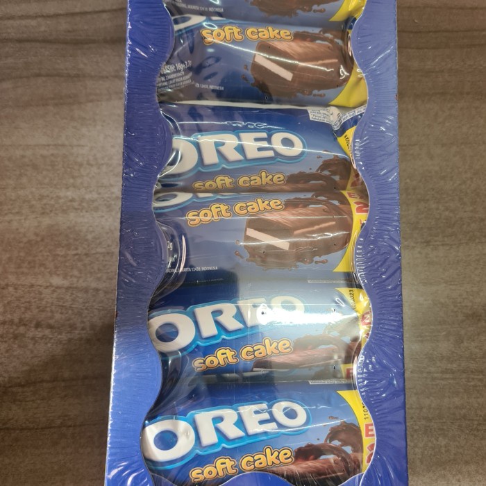 

oreo soft cake coklat 12 pcs