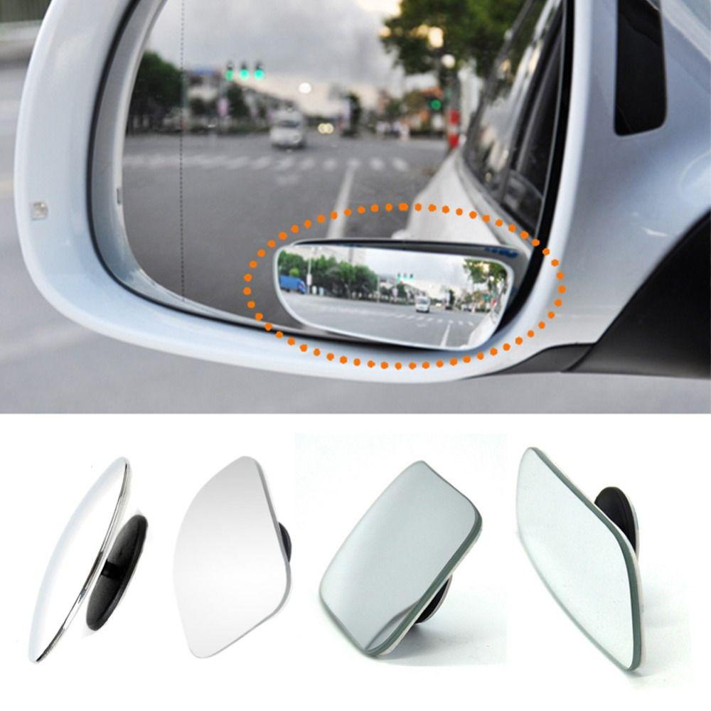 POPULAR Blind Spot Mirror Profesional Parkir Spion Spion Samping Mobil 360derajat