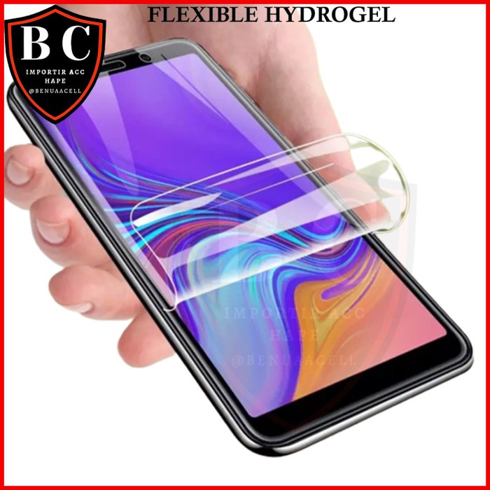 ANTI GORES HYDROGEL SAMSUNG A7 2018 A750 A6 PLUS A8 PLUS