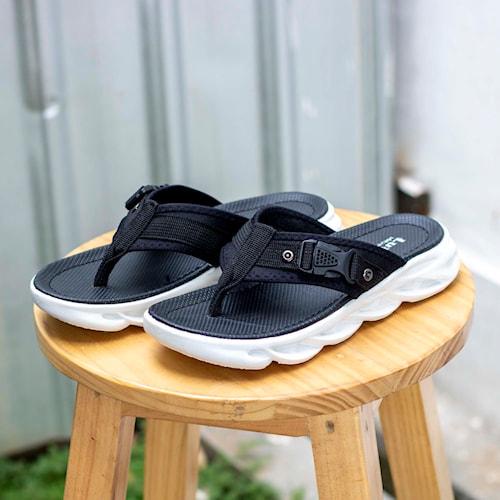 LUTTON SANDAL JAPIT PRIA GAUL SANDAL PRIA TERBARU N25