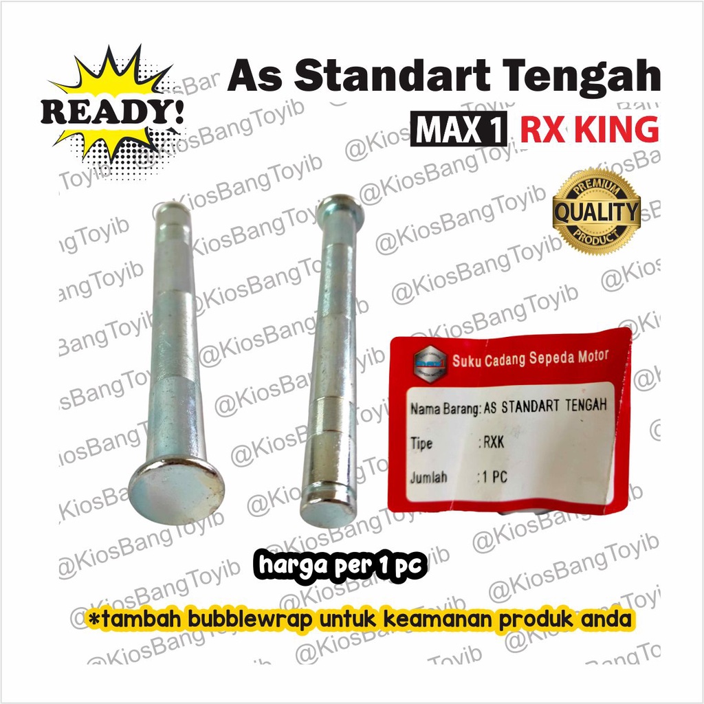 As Standart Standar Jagang Tengah Yamaha RXK RX King RXS RX100 (MAX1)