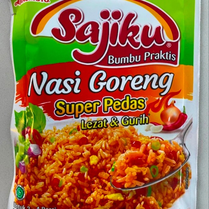 

sajiku nasi goreng super pedas 20 gr