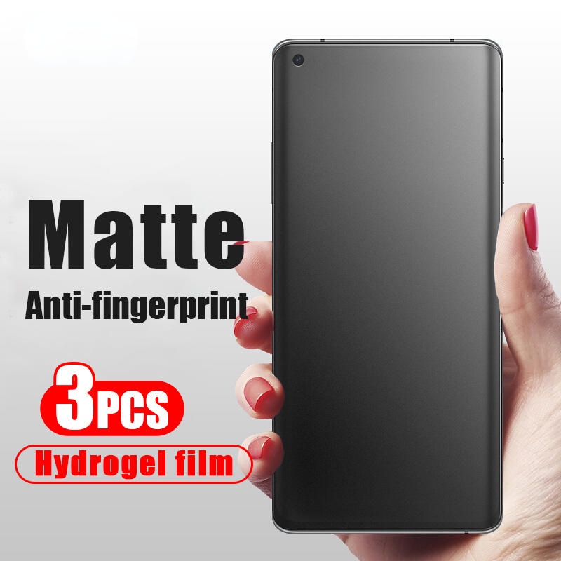 3pcs Film Hidrogel Matte Untuk Vivo Y19 Y22S Y30 Y35 Y33S Y50 Y55 Y85 Y01 Y12 Y15A Y11 Y21T Y20S Y91 Pelindung Layar Untuk Vivo S1 S12 S15 V11 V15 V17 V25 V27 Pro S10 T1X V23 V21