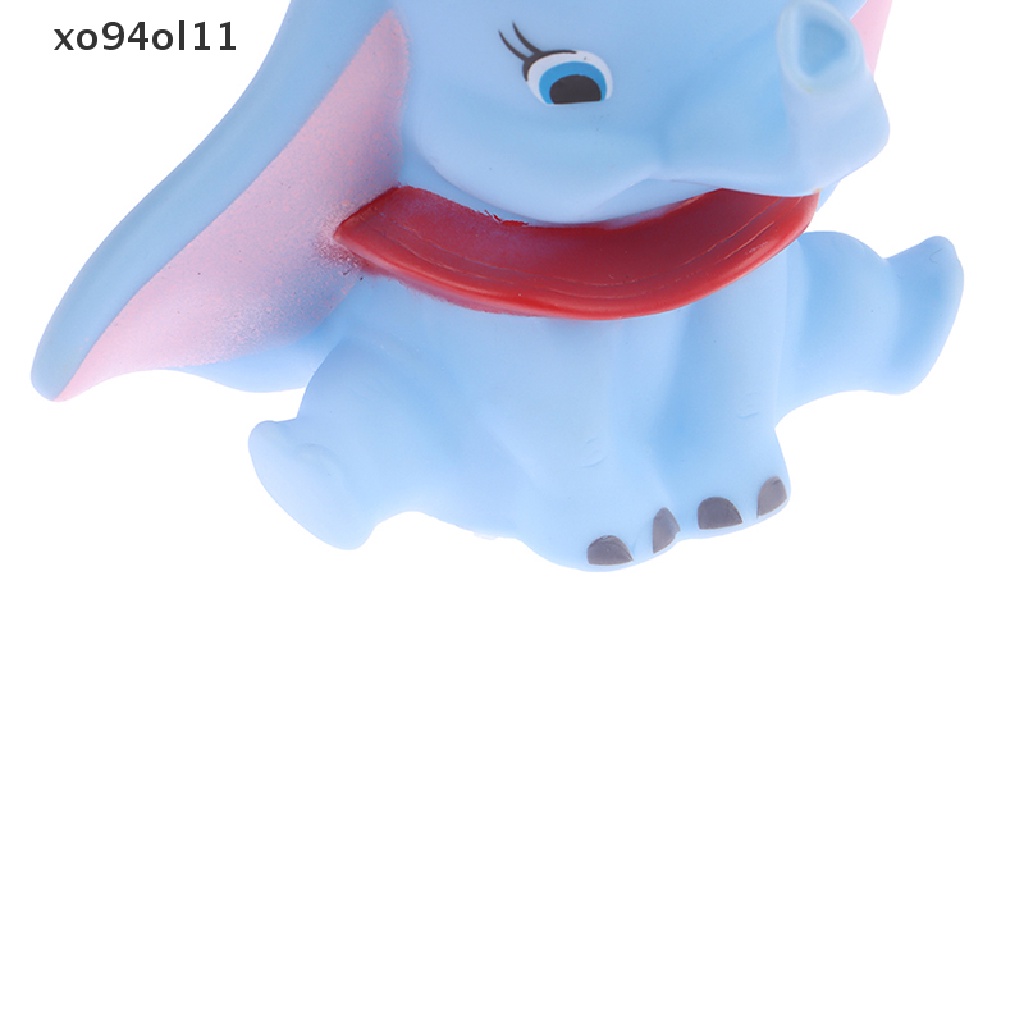 Xo 10 cm Anime Dumbo Action Figure Dumbo Sirkus Kuping Besar Gajah Terbang Dream Boneka OL