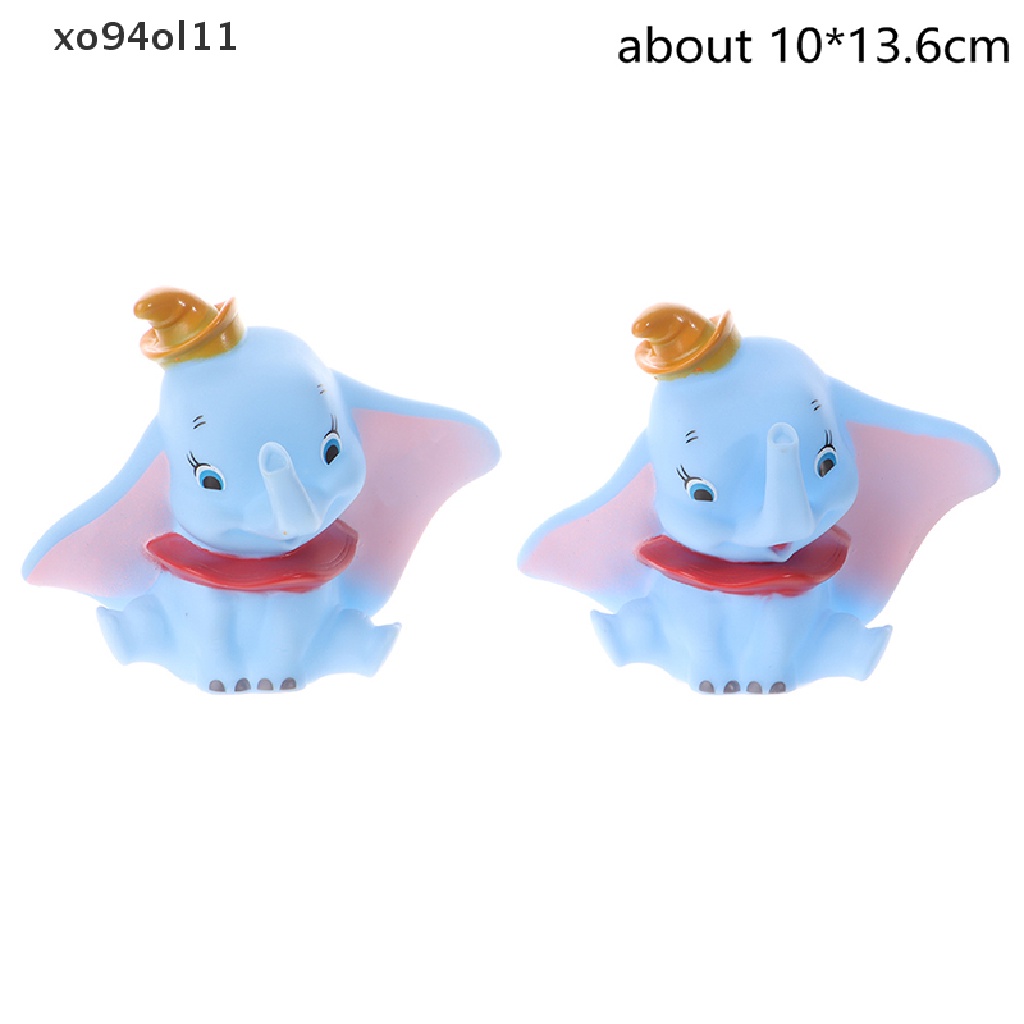 Xo 10 cm Anime Dumbo Action Figure Dumbo Sirkus Kuping Besar Gajah Terbang Dream Boneka OL