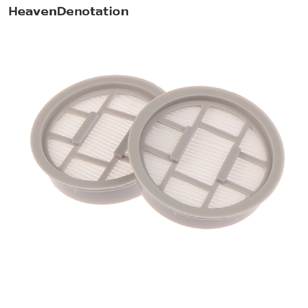 [HeavenDenotation] 2pcs Hepa Filter Untuk xiaomi Deerma VC20S VC20 Handle Vacuum Cleaner Parts HDV