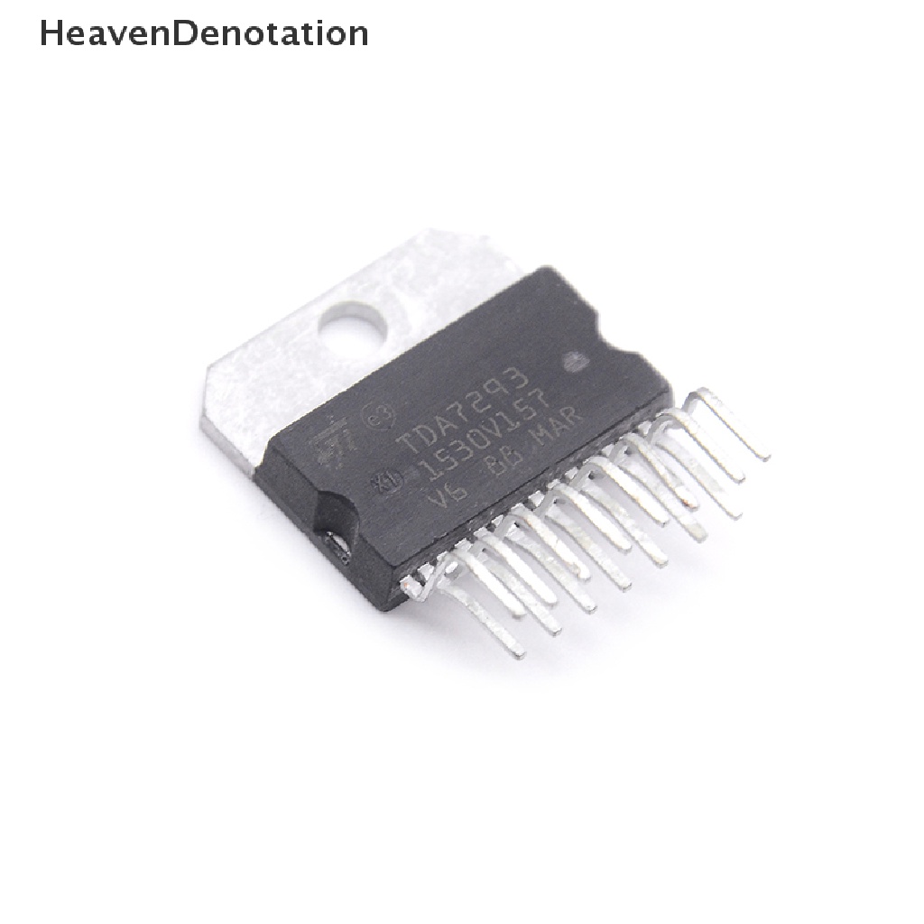 [HeavenDenotation] Baru Asli ST TDA7293 TDA 7293 Amp audio ICs audio amplifier chip HDV