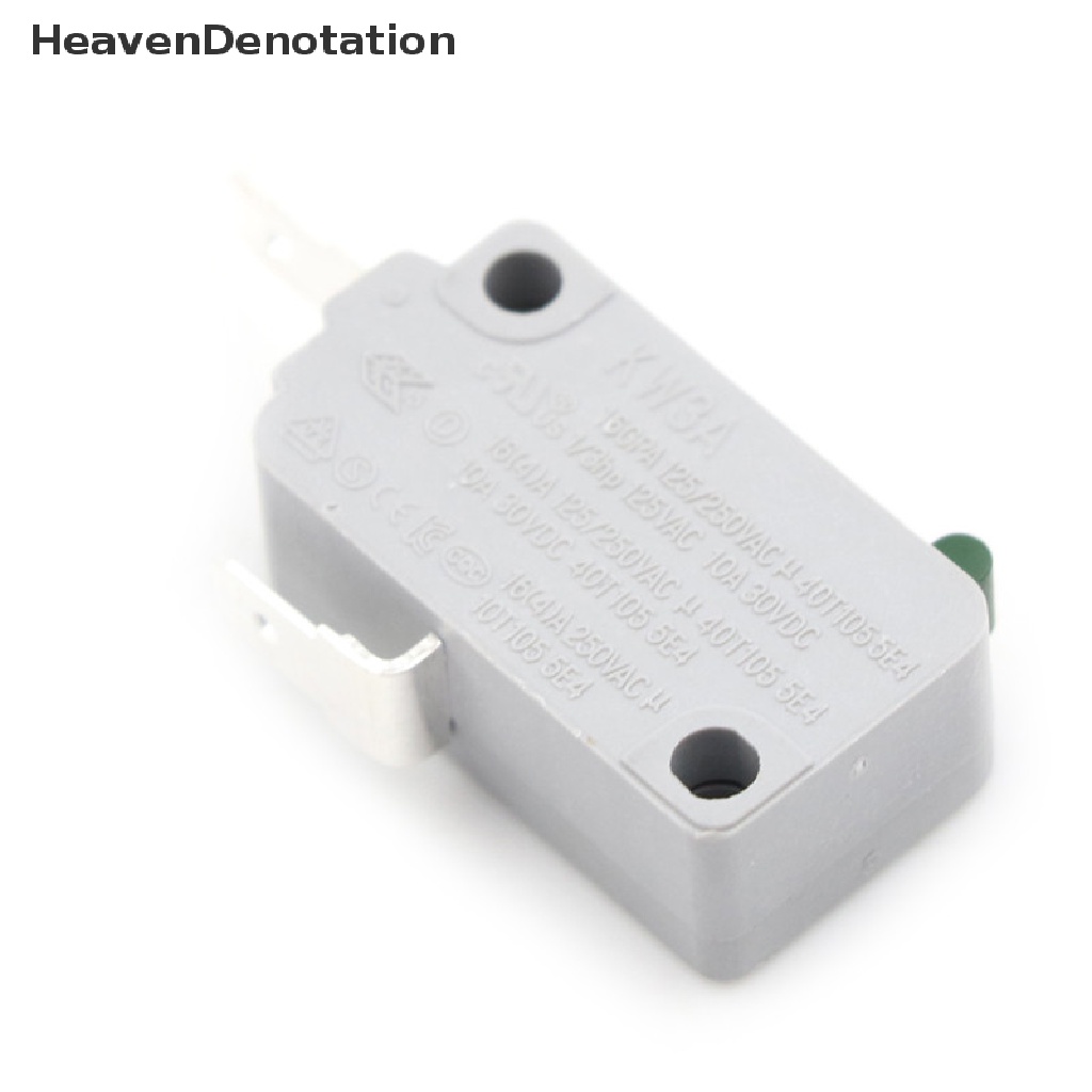 [HeavenDenotation] Kw3a 16A 125V/250V Microwave Oven Door Micro Switch Biasanya Tutup HDV