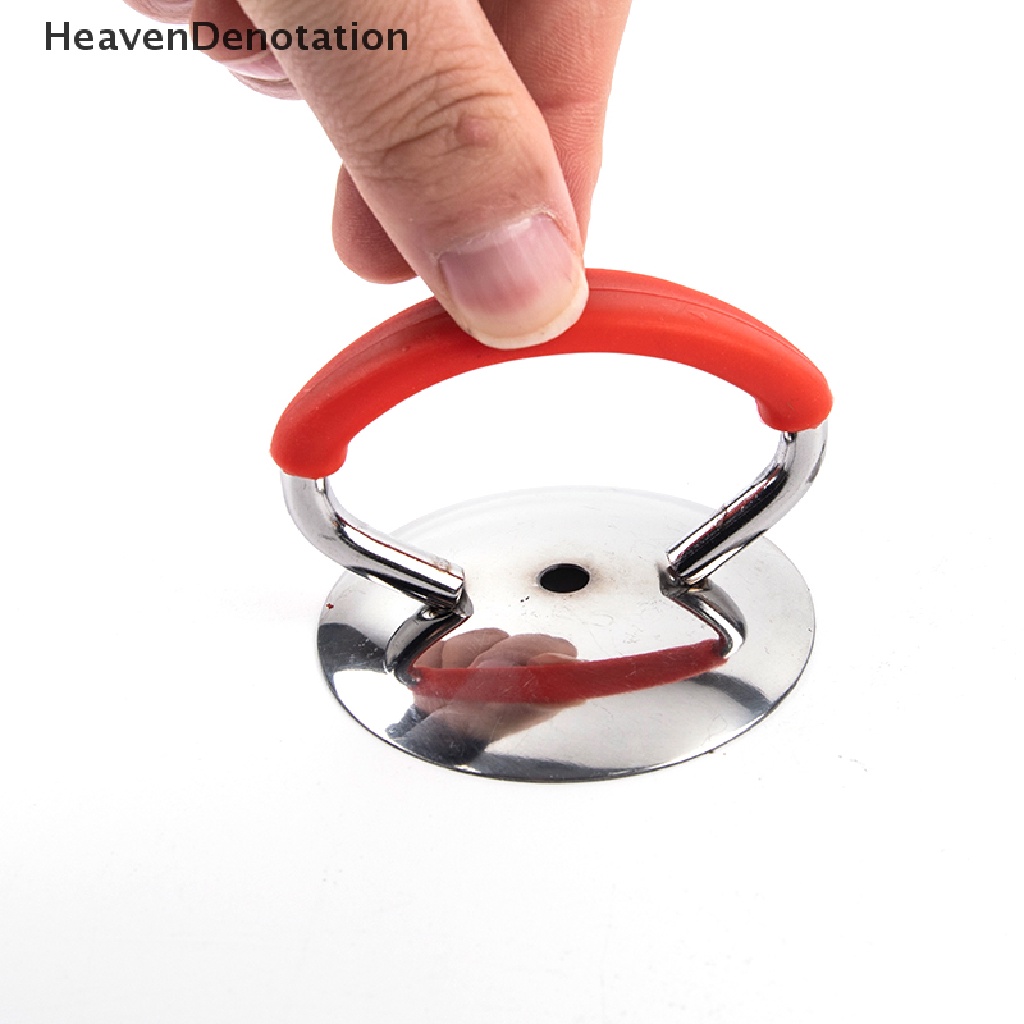 [HeavenDenotation] Cover Panci Gagang Stainless Steel Untuk Panci Saucepan Kettle Lid Cap Knobs Button HDV