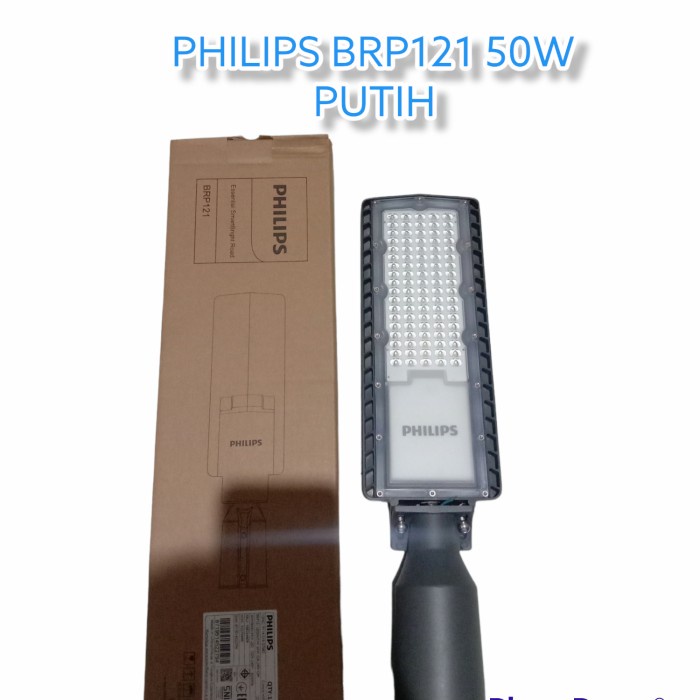 PHILIPS SmartBright Lampu Jalan PJU BRP121 LED65/CW 50W 50Watt IP66