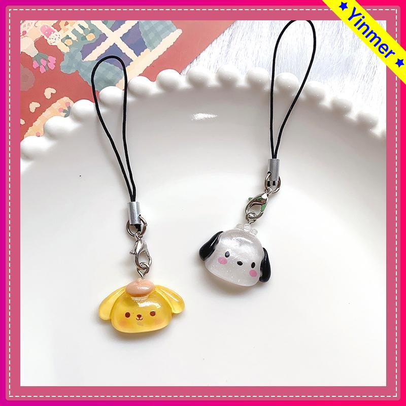 COD✨ Tali Lanyard Dengan Liontin Sanrio Kartun Lucu Anti Hilang Untuk Ponsel Murah-Yinmer