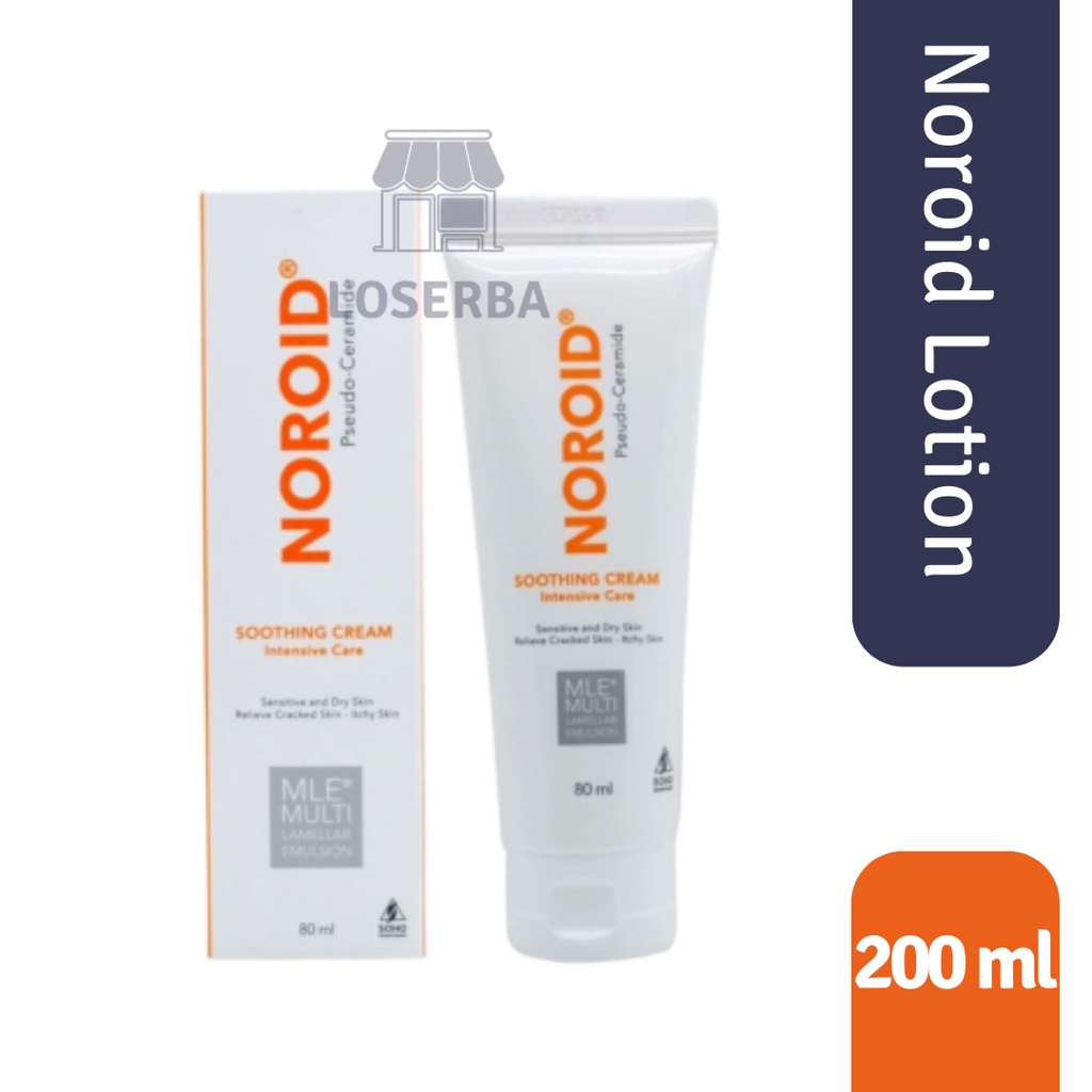NOROID LOTION PELEMBAB KULIT KERING. NOROID SOOTHING