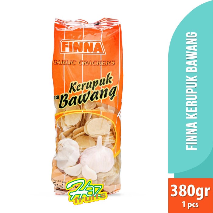 

Finna|Garlic Crackers|Kerupuk Bawang 380 gr