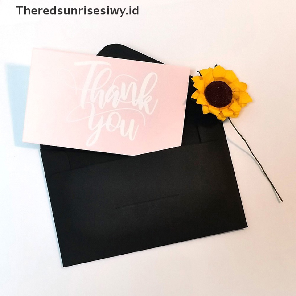# Kado Mom &amp; PAPA DIY # 30pcs Thank You for Your Order Kartu Nama Gift Business Greeg Card~