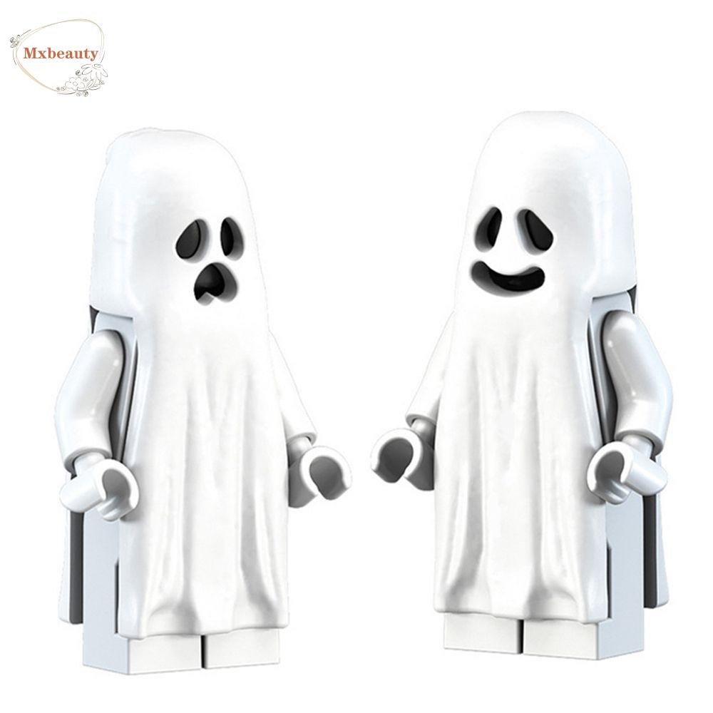 Mxbeauty Smiling &amp; Crying Ghost Model 1PC Mainan Anak Anak Single Horror Batu Bata Kecil Mainan Action Figure