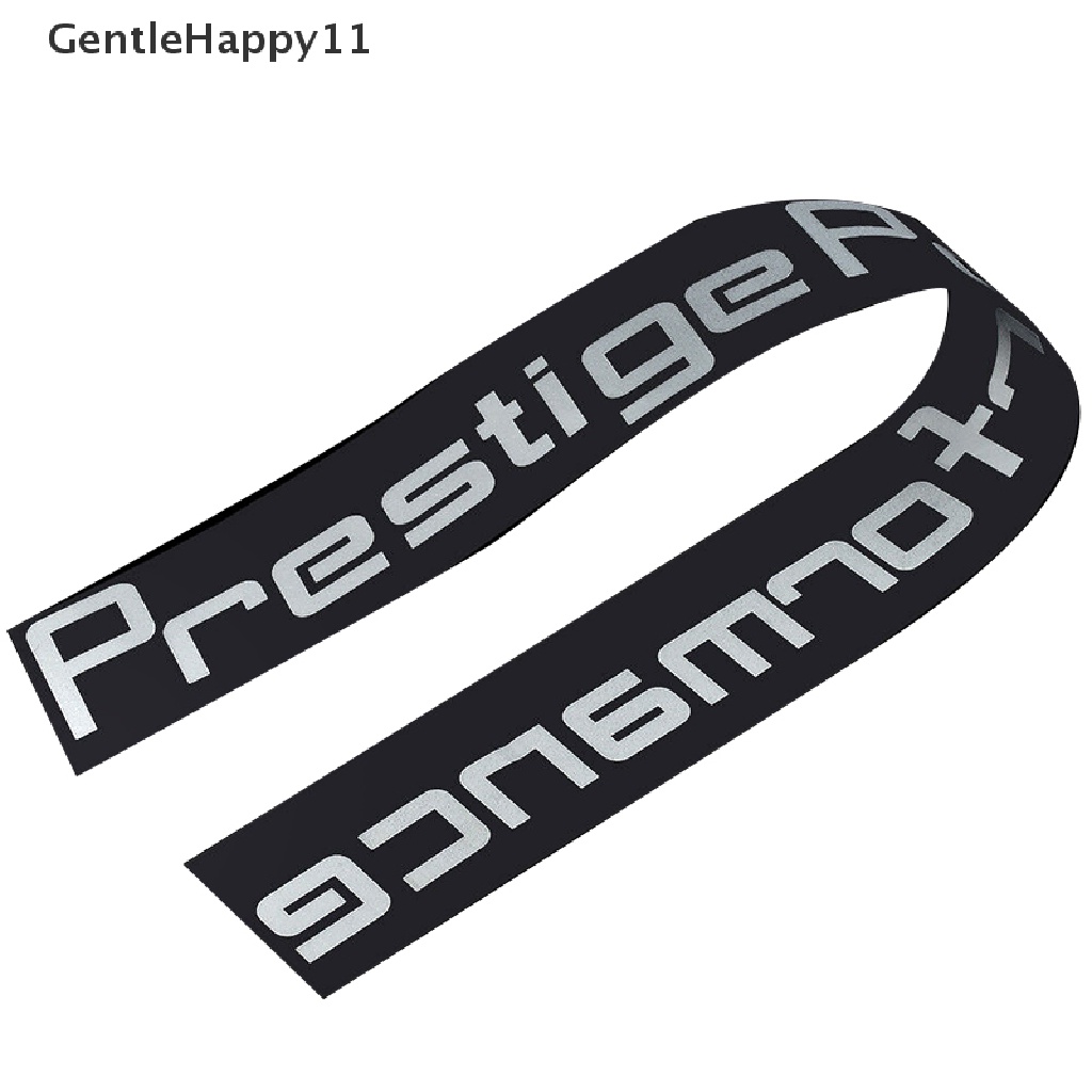 Gentlehappy Prestige Performance Graphic Front Windshield Decal Vinyl Stiker Mobil Sport id