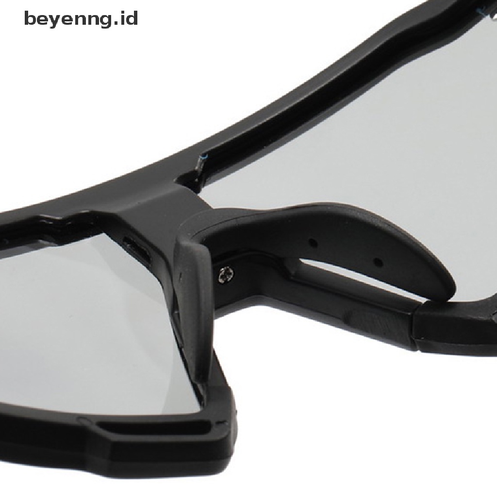 Beyen Kacamata Olahraga Photochromic Kacamata Bersepeda Kacamata Luar Ruangan Kacamata Berkuda ID