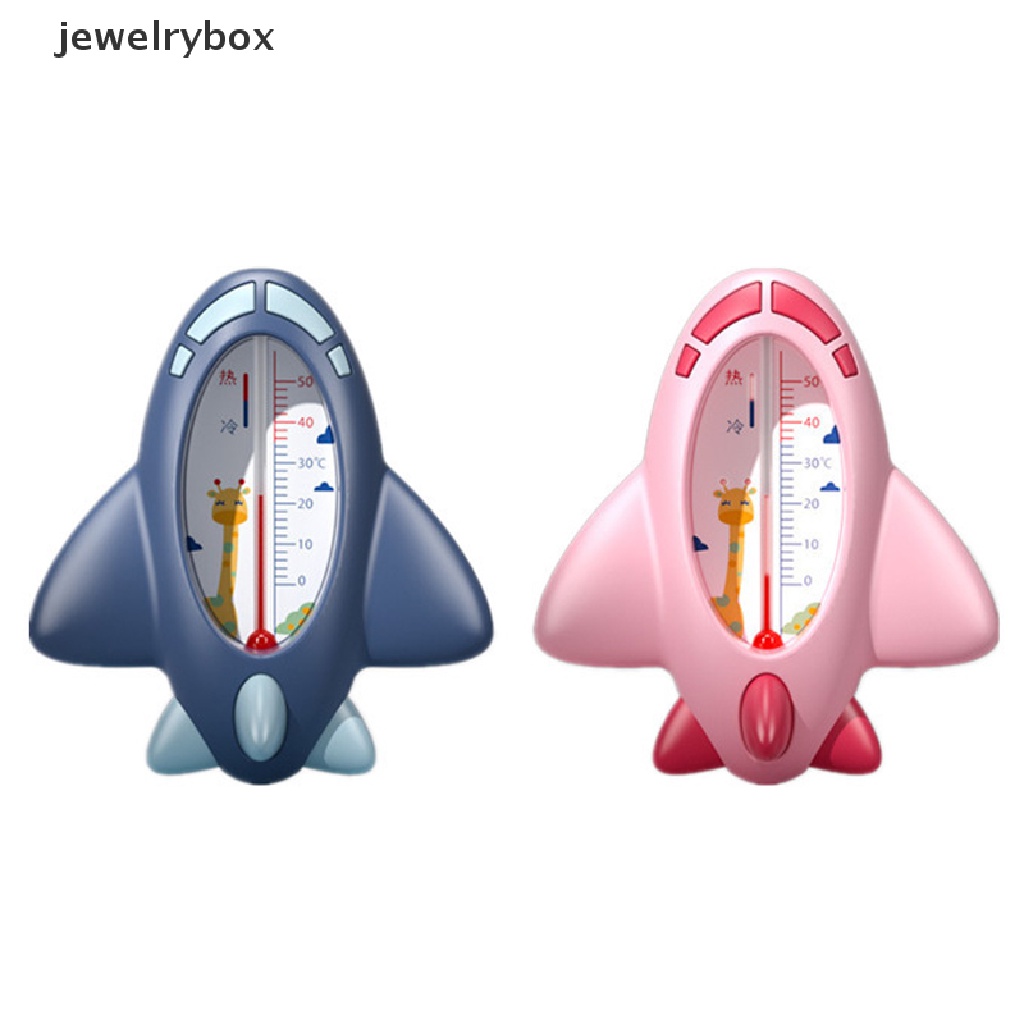 [jewelrybox] Termometer Kamar Mandi Tahan Air Mandi Bayi Kartun Floag Suhu Mainan Butik