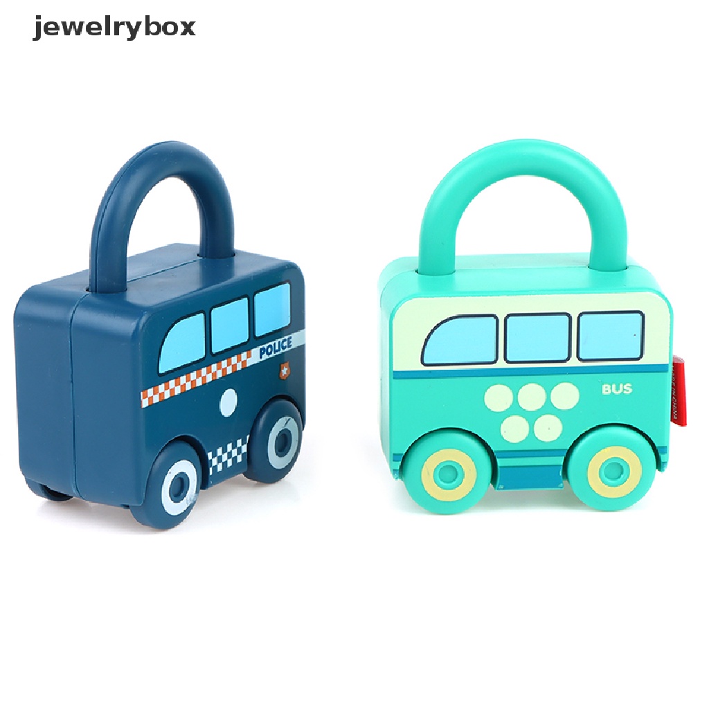 [jewelrybox] Kunci Belajar Anak Dengan Kunci Edukasi Angka Senada Coung Mobil Mainan Butik