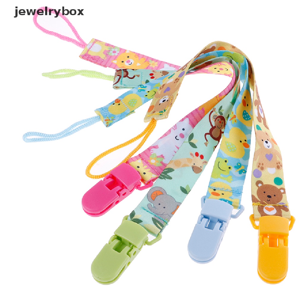 [jewelrybox] 1pc Klip Dot Bayi Baru Lahir Tali Rantai Penenang dummy nipple holder Butik