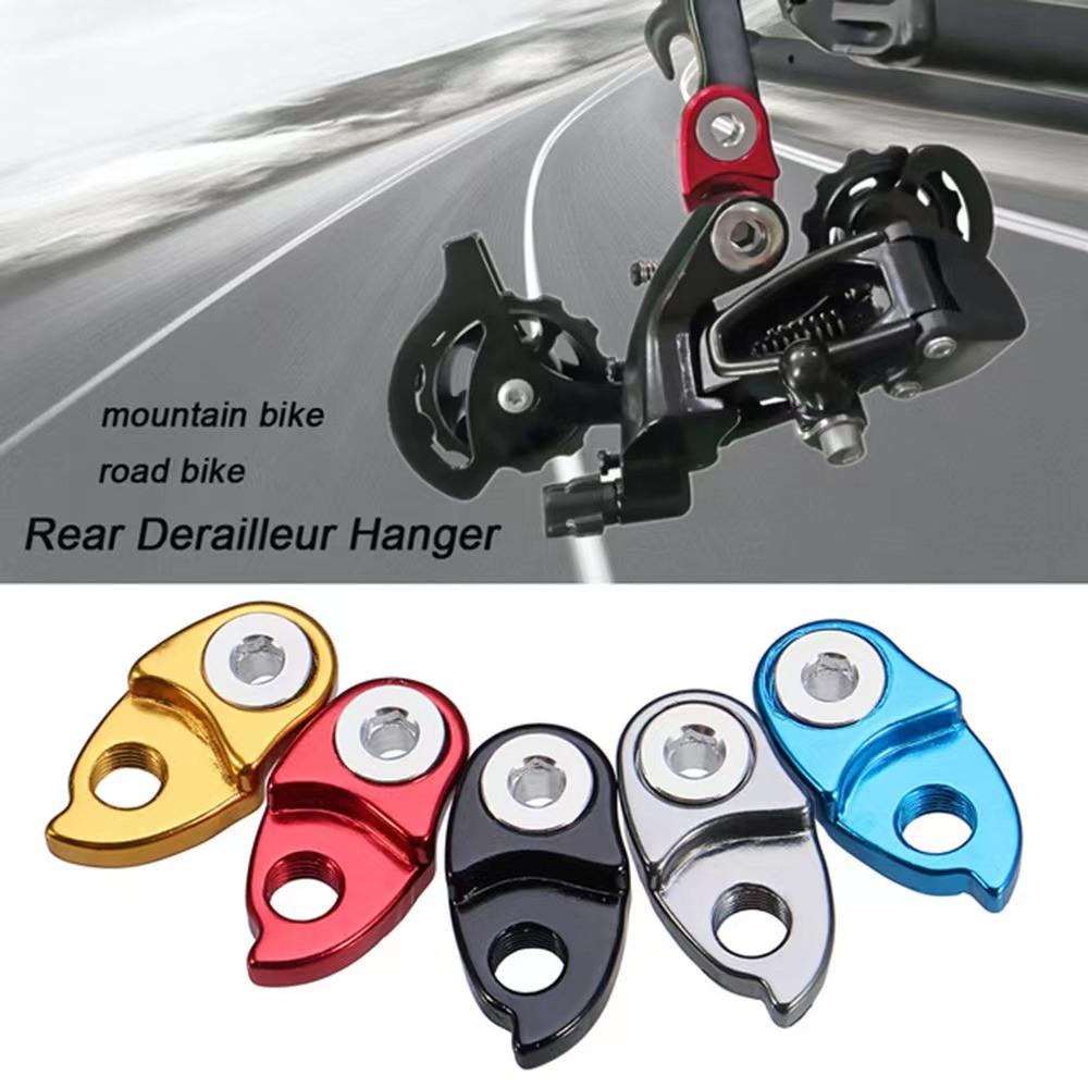 Lanfy Rear Derailleur Gantungan Untuk 40T 42T 46T 50T Warna-Warni Aluminium Extender Kaset MTB Untuk Bersepeda Frame Gear Tail Hook Extender