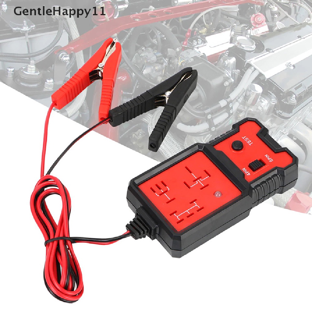 Gentlehappy Voltage Tester Car Relay Tester Elektronik Relay Tester Mobil id