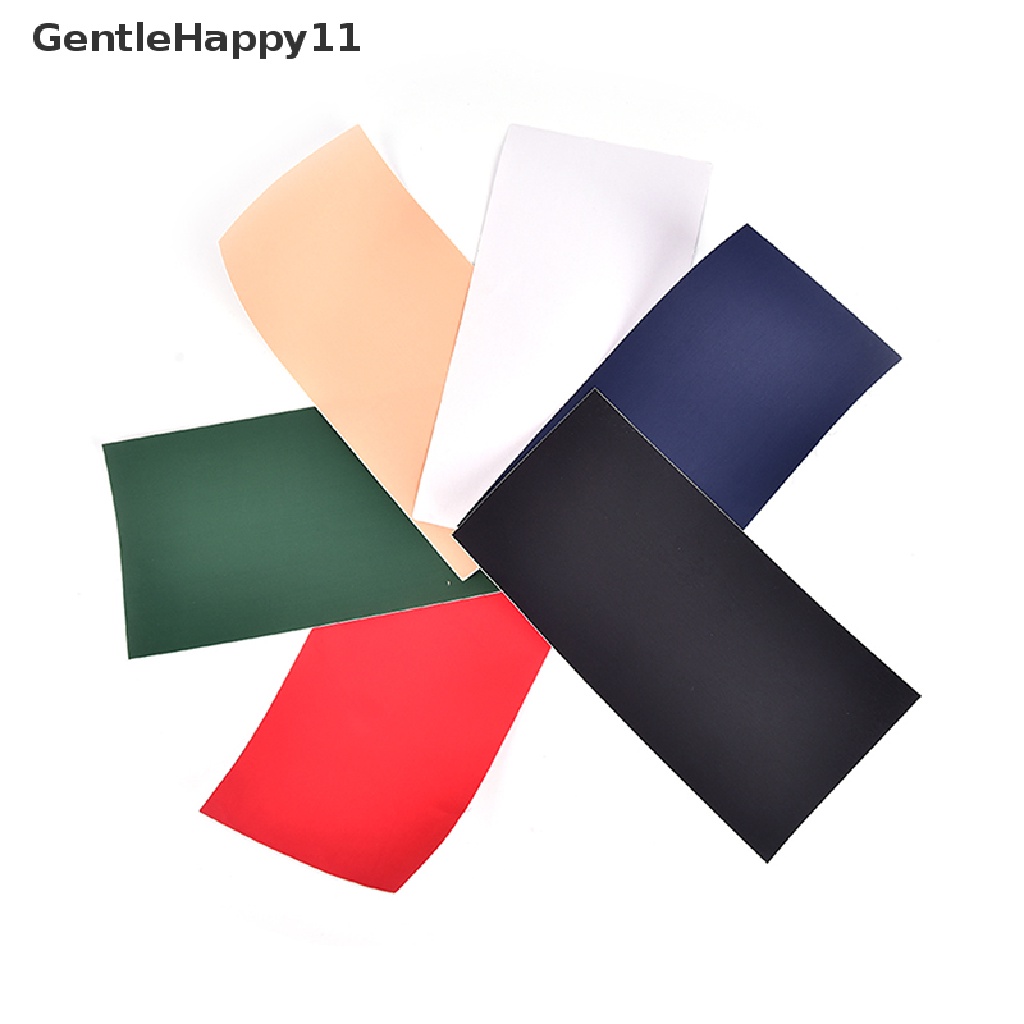 Gentlehappy 1pc Repair Tape Kit Tempelan Perekat Diri Untuk Tenda Kanvas new id