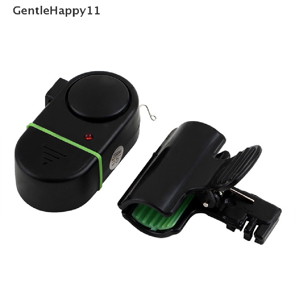 Gentlehappy Bel Alarm Ikan Gigit Elektronik Tiang Pancing Dg Lampu LED Alarm Device id