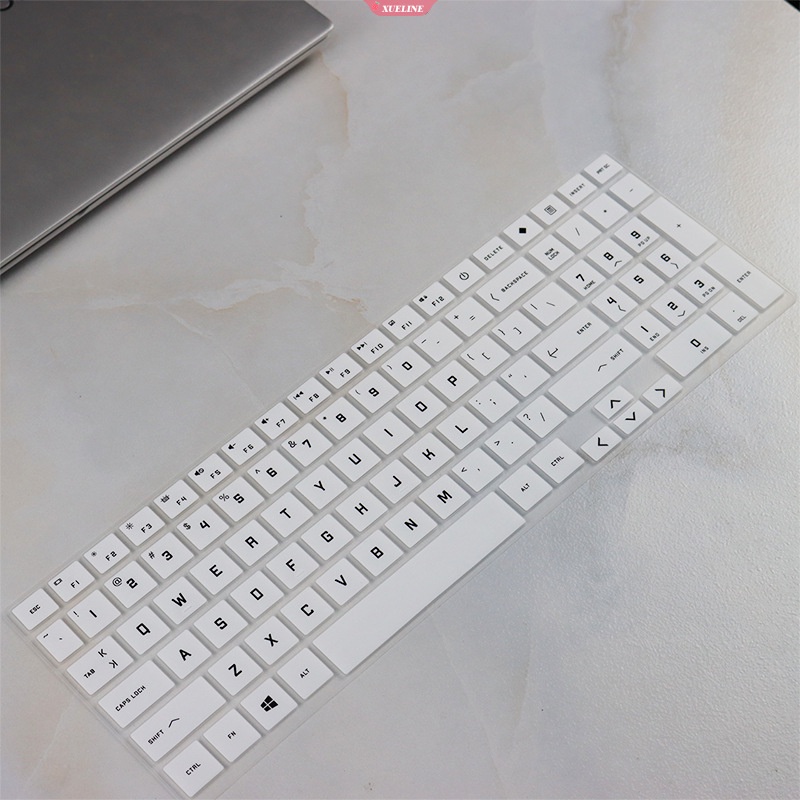 Skin Pelindung Cover Keyboard Notebook Silikon Untuk HP Laptop OMEN 15-ek0011 15-ek0004TX/ek0010TX/ek0011TX/ek0056TX/ek0058TX/ek0059TX [ZXL]