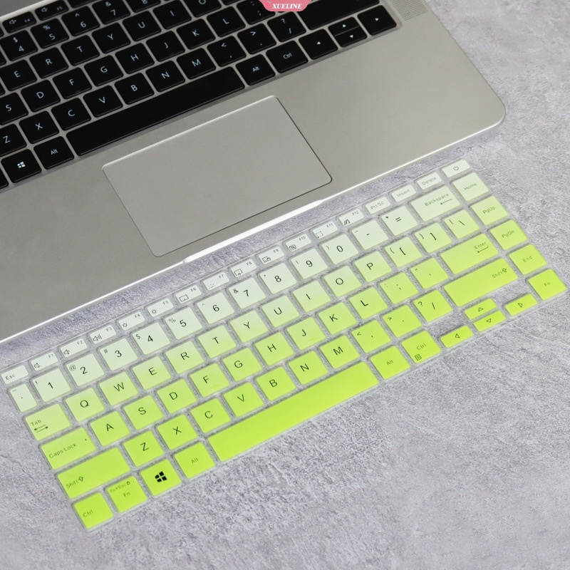 Skin Pelindung Penutup keyboard Notebook Silikon Untuk Asus a bean adolbook14 keyboard film ADOL14FRedolbook14 [ZXL]