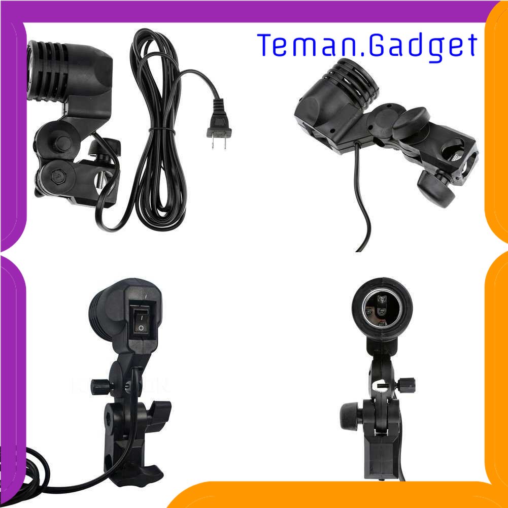 TG - KMR TaffSTUDIO Payung Soft Umbrella Fotografi Studio 84cm+Bohlam 45W - P90L