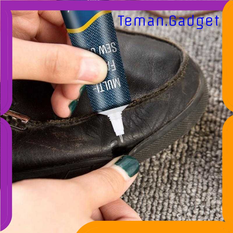 TG - ATK NorthMoon Cairan Liquid Lem Perekat Kain Kulit Sew Glue 50ml - N256